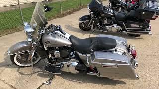 USED 2009 HARLEY ROAD KING FOR SALE IN MI WITH ALL THE EXTRAS!