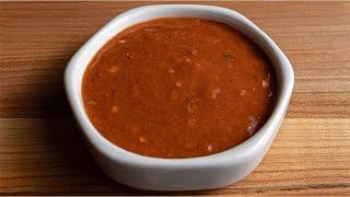 Benihana Spicy Sauce - THE CORRECT RECIPE! (Hibachi At Home)