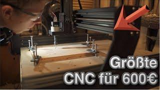 Extrem günstige CNC Fräse für 600€ ?! Was kann man damit machen? Two Trees TTC 450