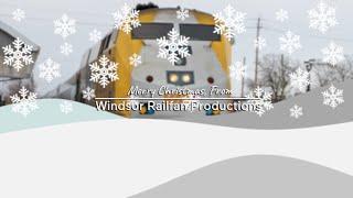 Windsor Railfan Productions - Streaming Test - 2022/11/30