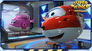 [SUPERWINGS4 Highlight Compilation] EP21-40 | Superwings Supercharged | Super Wings