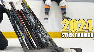 All the BEST hockey sticks of 2024 ranked out of 10