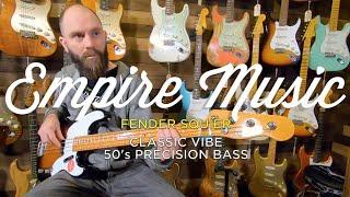 Fender Squier Classic '50s Precision Bass - EMPIRE MUSIC