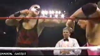 Bret Hart vs Papa Shango:WWF Championship Saturday Night Main Event November 14,1992