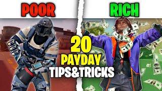 20 Tips & Tricks for PAYDAY Mode | Blood Strike