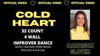 Cold Heart Official Video Choreographed by Maddison Glover AUS