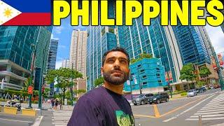 I Was Shocked By Manila Philippines On My First Day!!