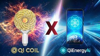 Maximize Your Energy: The Power of Qi Coil x Qi Energy AI Combined!