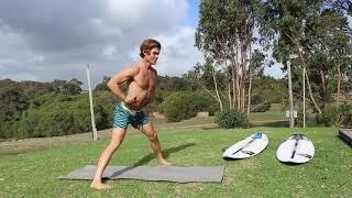 Full Surf Warmup & Surf Stretches - Move Better Surf Better