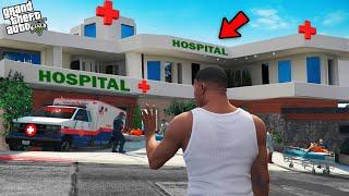 GTA 5 : Franklin Change His House To Hospital In Gta 5 ! (GTA 5 mods)