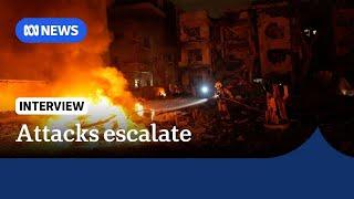 Iran launches fresh missile strikes on Israel as conflict enters fourth day | The World | ABC NEWS