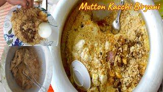 Mutton Kacchi Biryani At Bismillah Biryani House | Bangladeshi Street Food | Street Food Hours