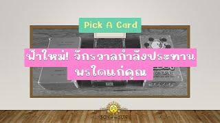 ฟ้าใหม่! จักรวาลกำลังประทานพรใดแก่คุณ!? | Pick a Card  #random 