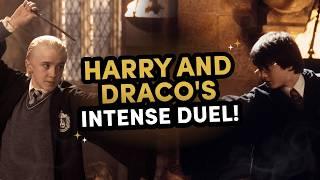 Harry Vs. Draco | Chamber of Secrets