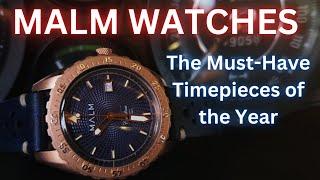 Malm Watches: The Must-Have Timepieces of the Year