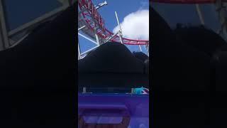 Sea Viper Roller Coaster (Back-Seat POV)