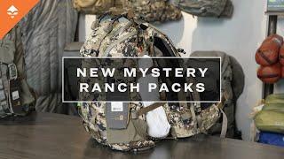 NEW Mystery Ranch Pop up 40 and 30 backpacks