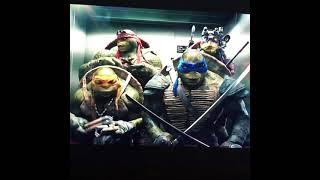 TMNT - when someone is talking to you and all you hear is - GO NINJA GO NINJA GO 