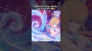 WHEN ESCOFFFIER THINKS SHE’S THE DPS 