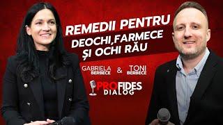 Remedii pentru deochi, farmece, strigoi, fantome si ochi rai || Toni si Gabriela Berbece