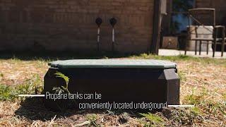 High Quality Large Underground Propane Tanks | Go Green Go Gas | HomePro