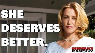 Lynette Scavo and the "Grass is Greener" Mentality.