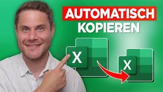 Daten automatisch in andere Tabellen kopieren (5 Wege)