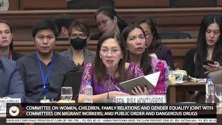 Senators question the counter-affidavit of Alice Guo | GMA Integrated News