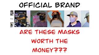 Official Brand Mask Review