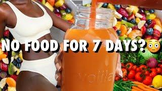 WHAT I DRINK FOR A 7 DAY FAST/JUICE CLEANSE | LOSE WEIGHT AND DETOXIFY! Raw Vegan/Plant based