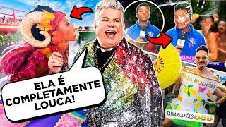 FANTASIAS ENGRAÇADAS, MEMES E POLÊMICAS DO CARNAVAL 2025 | Diva Depressão