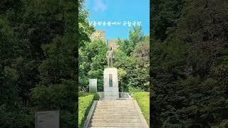 장충단공원에서 국립극장 하이라이트 영상  #길위의하마