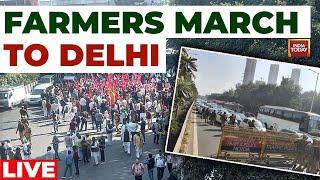 Farmers Protest LIVE News | Farmers March to Delhi: Land Compensation Protest Begins | India Today