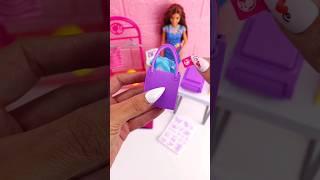 Barbie Fashion Boutique!  T'shirt Printing | Satisfying Video ASMR #barbie #shorts