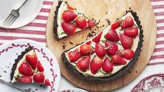 Nigella's Double Chocolate and Strawberry Tart | Ocado