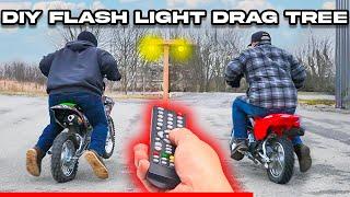 Building A Remote Control Flash Light Drag Tree!