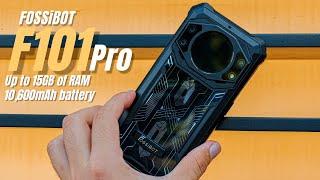 Fossibot F101 Pro PREVIEW of Rugged Smartphone