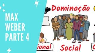 Tipos de Dominação - Max Weber