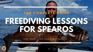 The Complete Guide | Are Freediving Lessons Useful For Spearos?