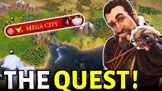 Civ 6 | The Quest For The Spanish MEGA CITY – Production Boosting!!!(#1 Spain Civilization VI)