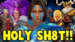 RIP Legendary & Mythical Characters in MSF | MARVEL Strike Force