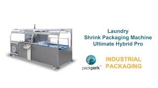 Laundry Shrink Packaging Machine, Ultimate Hybrid Pro