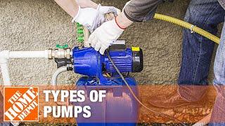 Types of Pumps | The Home Depot