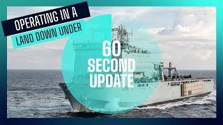 Operating in a Land Down Under | Episode 180 | Royal Navy