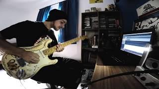 "Minor Thing" Guitar Solo Cover - Red Hot Chili Peppers - Leo Rota