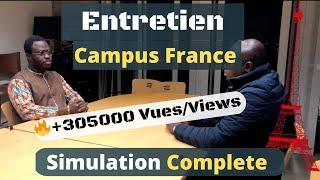 Entretien Campus France : La 3ème question est un piège !