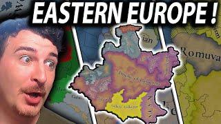 13 DETAILED Eastern Europe EU5 MAPS are HERE !!