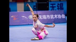 Women's Changquan 女子长拳 第2名 安徽队 赖晓晓 9.67分 an hui lai xiao xiao 2017年全国武术套路锦标赛