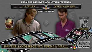 9-Ball - JOHNNY ARCHER vs CJ WILEY - Sands Regency Open XXI - June 1995