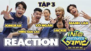 Người Hàn Reaction GAMA: DỤC TỐC BẤT BẠI | Người Hàn Quốc chơi TVshow Việt Nam sẽ như thế nào?